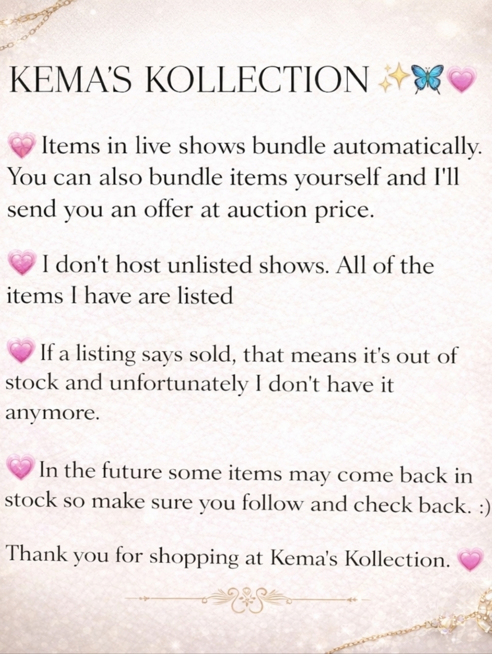 KEMA'S KOLLECTION RULES!
